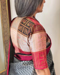 BL-T44329B Multi Kanchi Blouse
