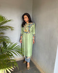 EE-V18095T Kanchi Kalamkari Top