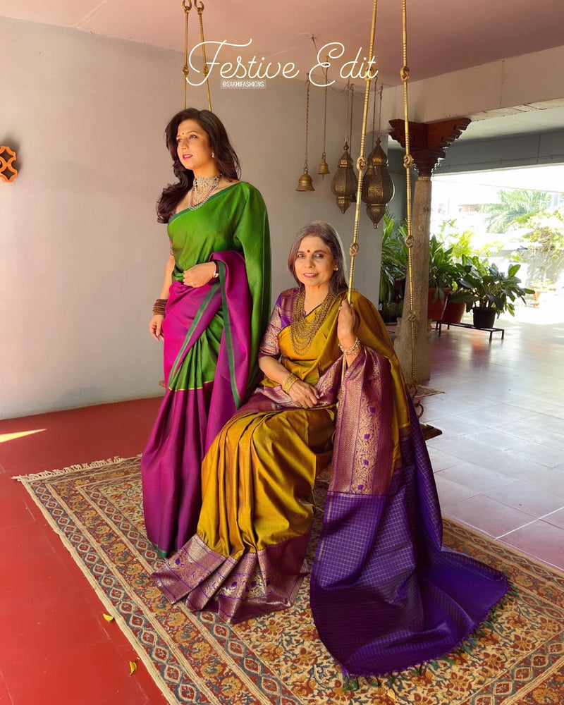 EE-V18521 Concept Kanchi Sari