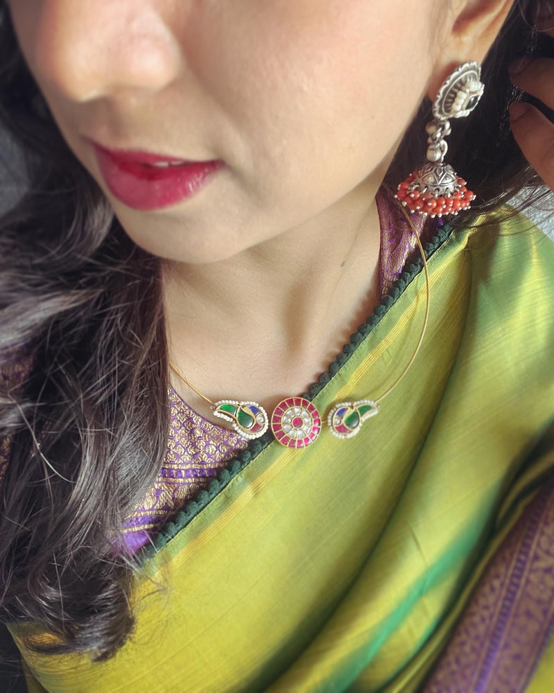 EE-V18522 Concept Kanchi Sari