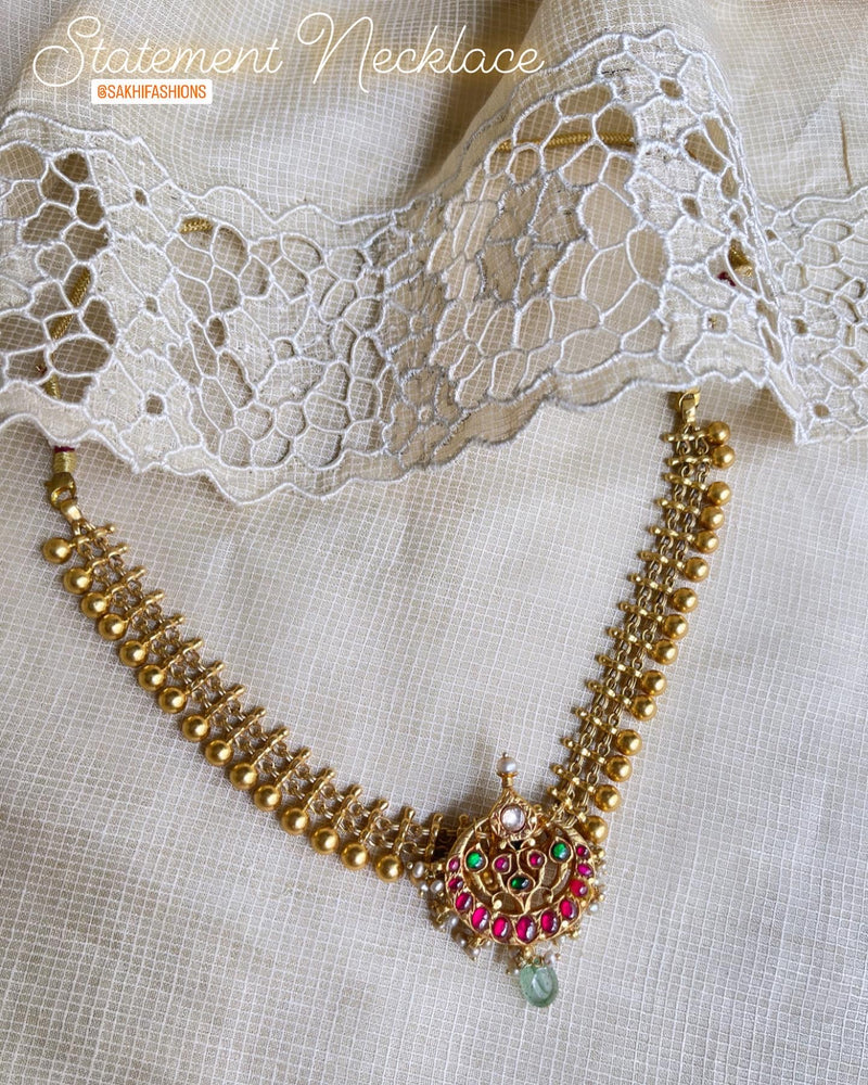 AS-V16693 Statement Necklace