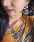 AS-V16737 Ruby Jhumka
