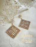 AS-W00347 Silver Earring