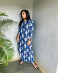 EE-V12409 Indigo Blue Tiger