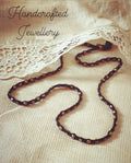 AJ-V03472 Black Brass Mala