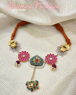 AS-V17901 Statement necklace