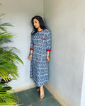 EE-V18921 Indigo Dress