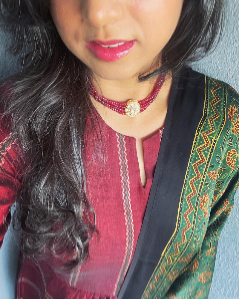 AJ-V00471 Ruby Choker
