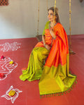 EE-V05754 Peach Partly Kanchi