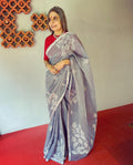 EE-V03167 Grey Kantha cotton