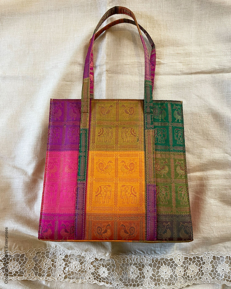 AC-S57177 Multi Kanchi Tote bag