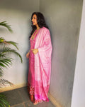 EE-V11236 Pink Tussar Salwar