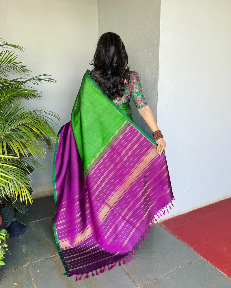 EE-S0635 HalfnHalf Kanchi