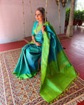 EE-V12188 Blue Green Kanchi