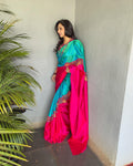 EE-V17087 Cutwork Rising Kanchi