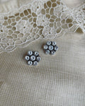 AJ-V13062 White Stud Earring