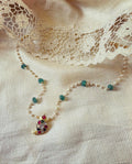 AJ-V10026 Bead Pendant Mala
