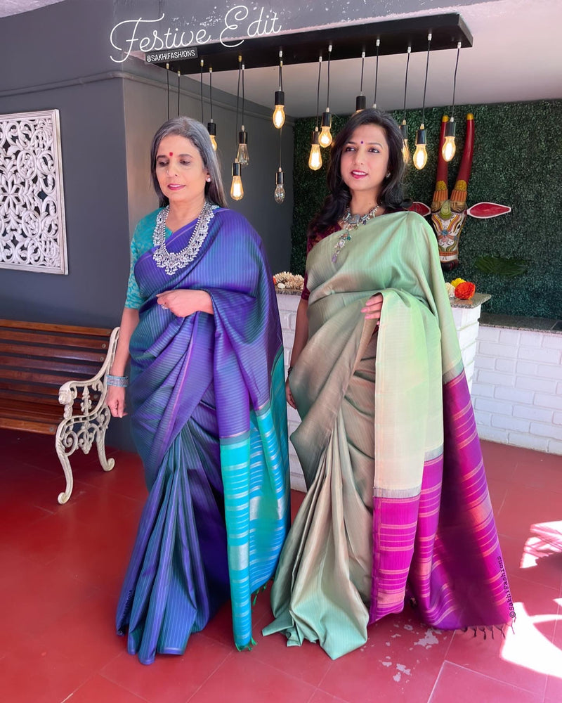 EE-V19301 Blue Kanchi