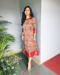 EE-V13080 Paisley Summer Dress