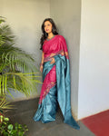 EE-V16564 Rising Cutwork Tussar