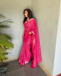 EE-V08577 Pink Madurai Cotton