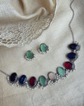 AJ-V14587 Multi Necklace set