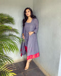 EE-V16246 Grey Madurai Jacket