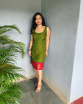 EE-V08465i Shift Dress Inner