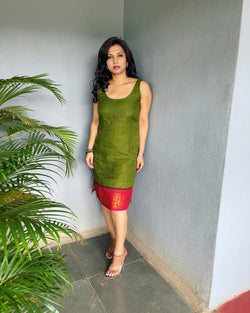 EE-V08465i Shift Dress Inner