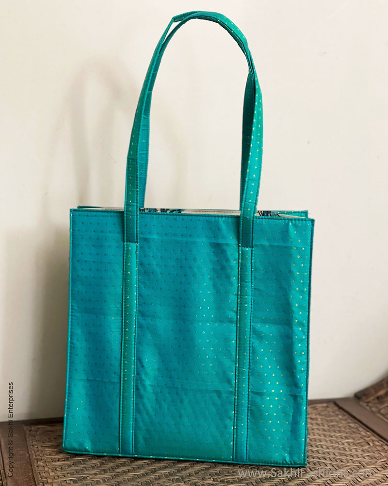 AC-S57166 Blue Kanchi Tote bag