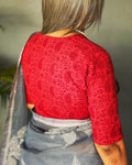 BL-S39955 Reversible Blouse