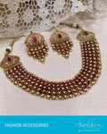 AJDS-22938 Ruby Maharani Set
