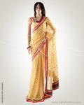 Cream Dream Saree
