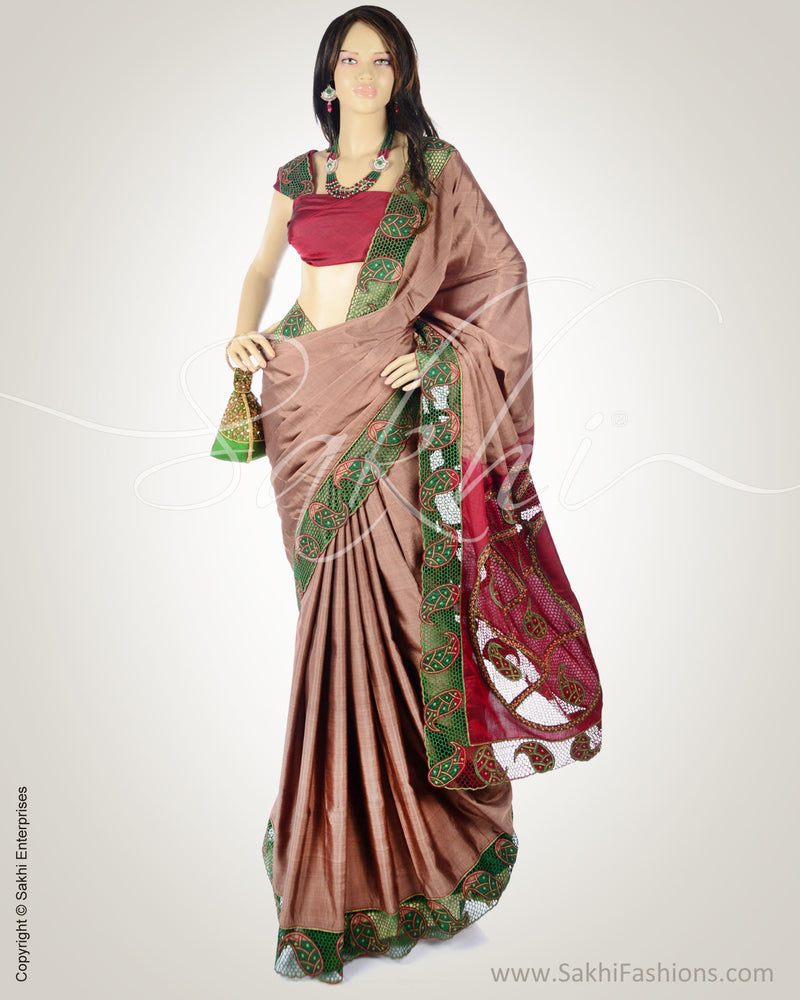 Paisley Delight Saree