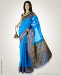 True Blue Saree