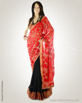 Vogue Red Saree
