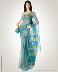 Silk Kota Blue Saree