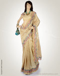 MS-0067 Tussar Cut-Work