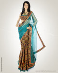 Kalam Net Saree