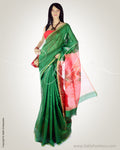 MS-0074 Green Tussar