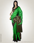 Tussar Sequin Saree