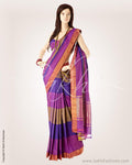 MSN-11400 - Multi Silk & Cotton Saree