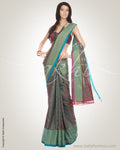 MSN-11419 Multi Pure Silk Saree