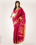 MSO-19427 - Pink & Gold Pure Kanchivaram Silk Saree