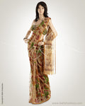 MSO-4792 Beige & Multi Pure Kota Cotton Saree