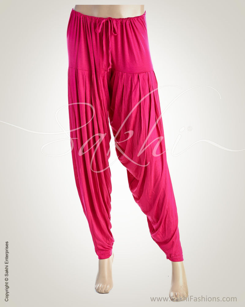 RBPO-12094 - Pink Lycra Patiala