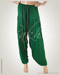 RBPO-13327 - Green Lycra Patiala