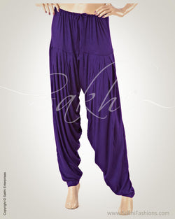 RBPO-13341 - Blue Lycra Patiala