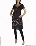 RTO-27438 - Black & Grey Violet Top
