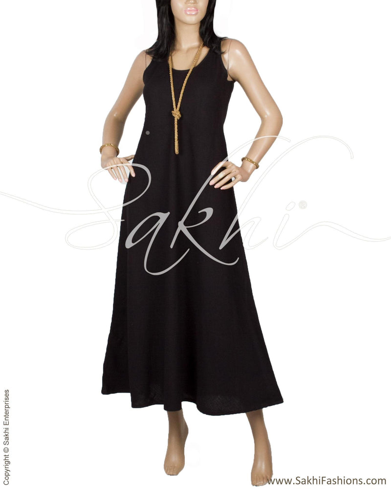 RTP-21192 - Black Pure Cotton Top